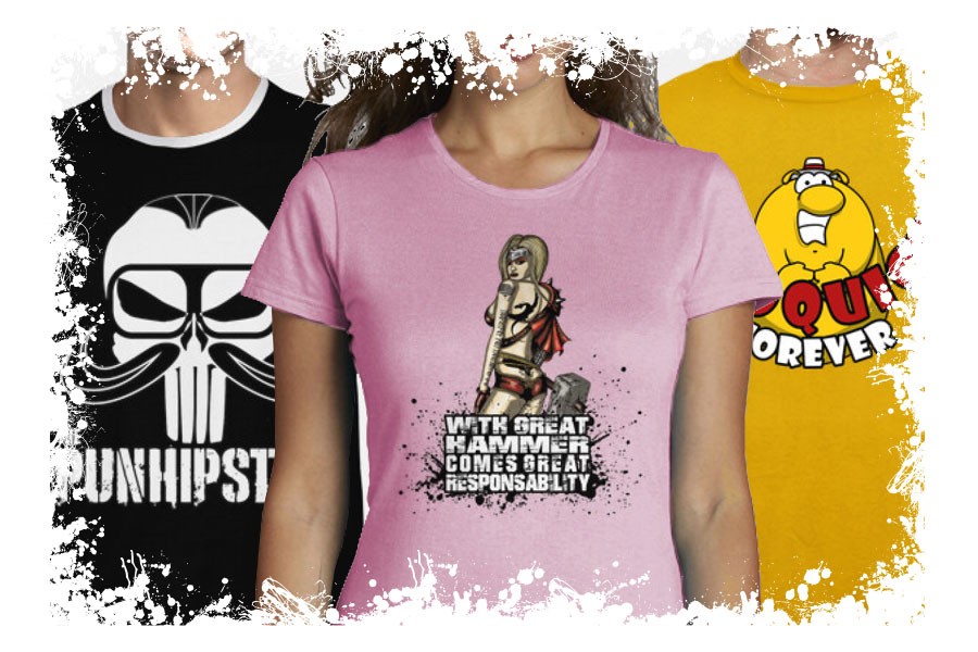 La boutique de Tshirts de BLASTALX
